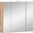 Schildmeyer Spiegelschrank Duo 3-türig mit LED und Steckdose Bild 2