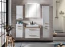 Schildmeyer Spiegelschrank Duo 3-türig mit LED und Steckdose Bild 4