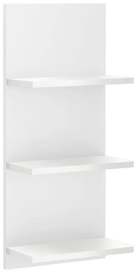 Wandregal Welltime Palermo Weiß 30 cm Breite - Bild 2