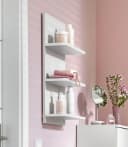 Wandregal Welltime Palermo Weiß 30 cm Breite Bild 4
