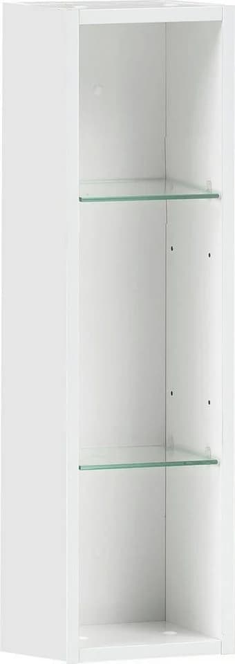 Schildmeyer Wandregal Basic Weiß Glanz 3 Fächer - Bild 2