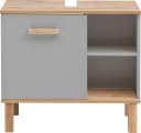 Schildmeyer Padua Waschbeckenunterschrank Grau Eiche Landhaus Bild 3