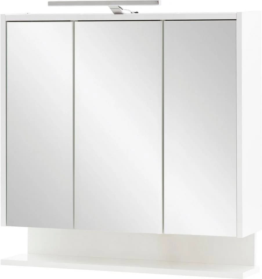 Spiegelschrank INOSIGN List Weiß Glanz mit LED und 3 Spiegeln - Bild 3