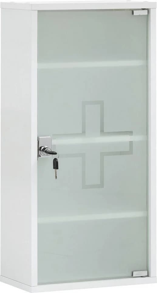SCHILDMEYER Wido Medizinschrank Weiß Glänzend FSC-Zertifiziert - Bild 2