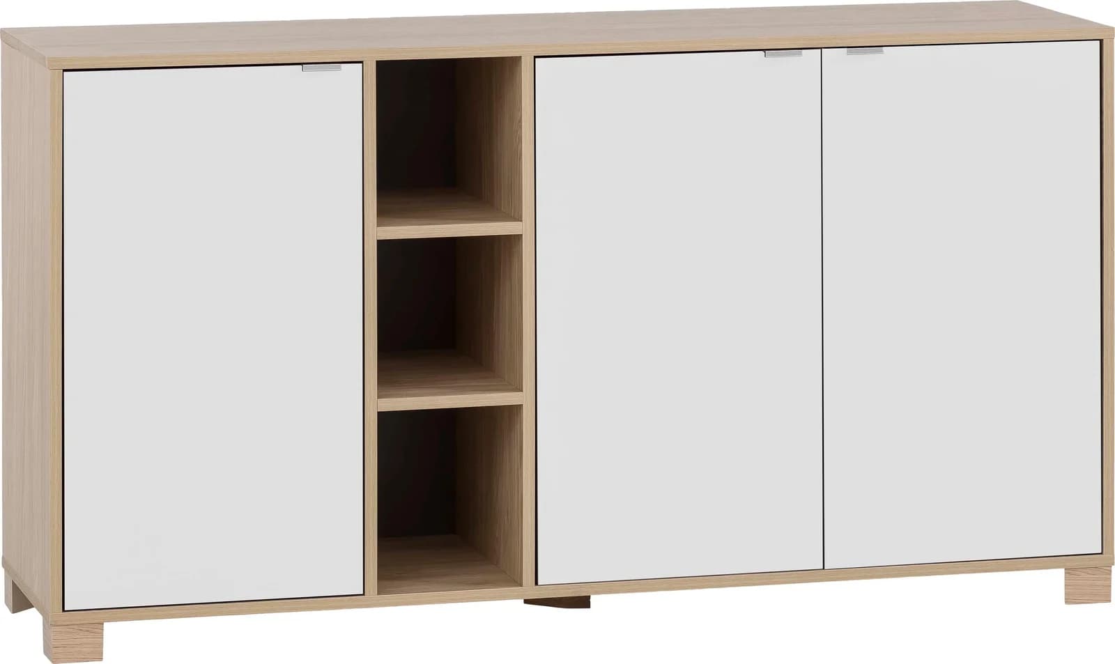 Schildmeyer Midischrank Anouk Eiche hellfarben Kreideweiß