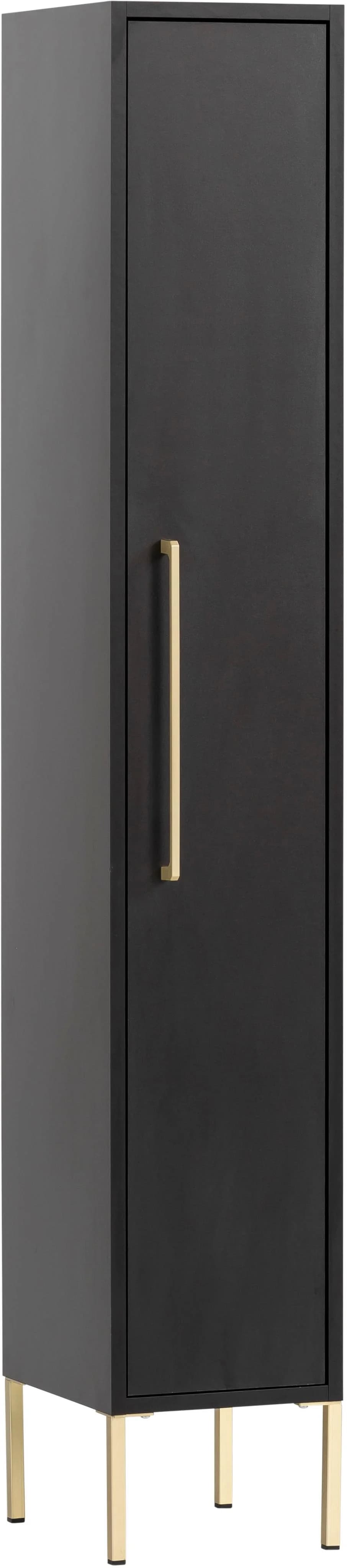 SCHILDMEYER Midischrank Sarah Schwarz Gold FSC