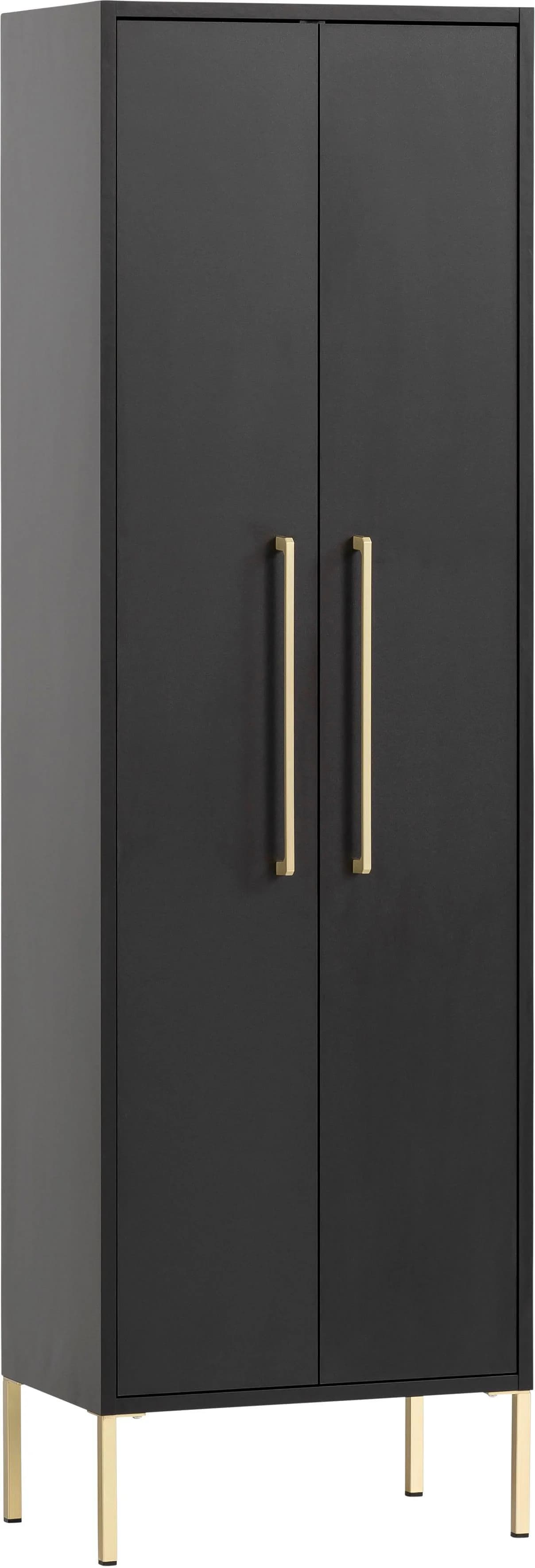 Schildmeyer Midischrank Sarah Schwarz mit Soft-Close