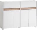 SCHILDMEYER Unterschrank Cosmo Weiß Wildeiche Modern Bild 2
