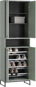 Schildmeyer Schuhschrank Janne Grün FSC-zertifiziert Bild 4