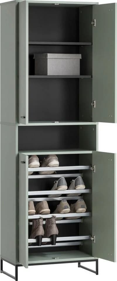 Schildmeyer Schuhschrank Janne Grün FSC-zertifiziert - Bild 4