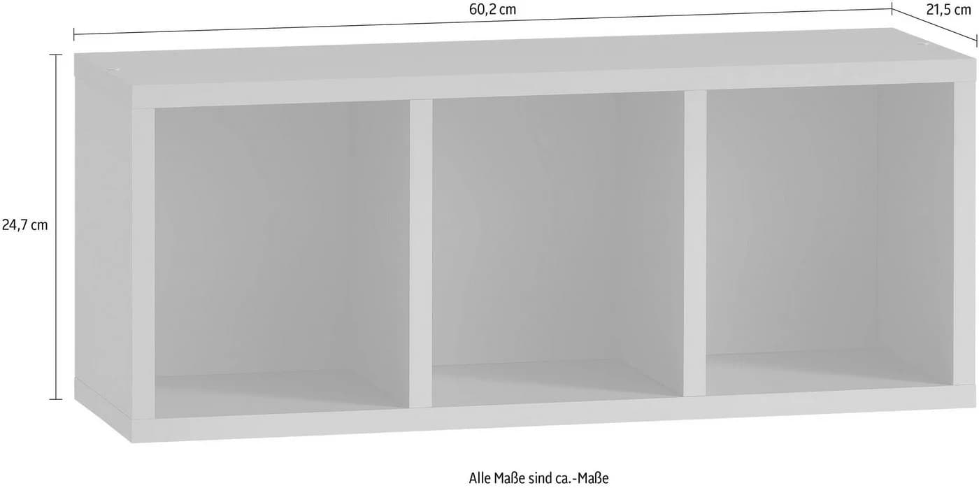 Schildmeyer Wandregal Bjarne Blau Fjord Modern - Bild 3