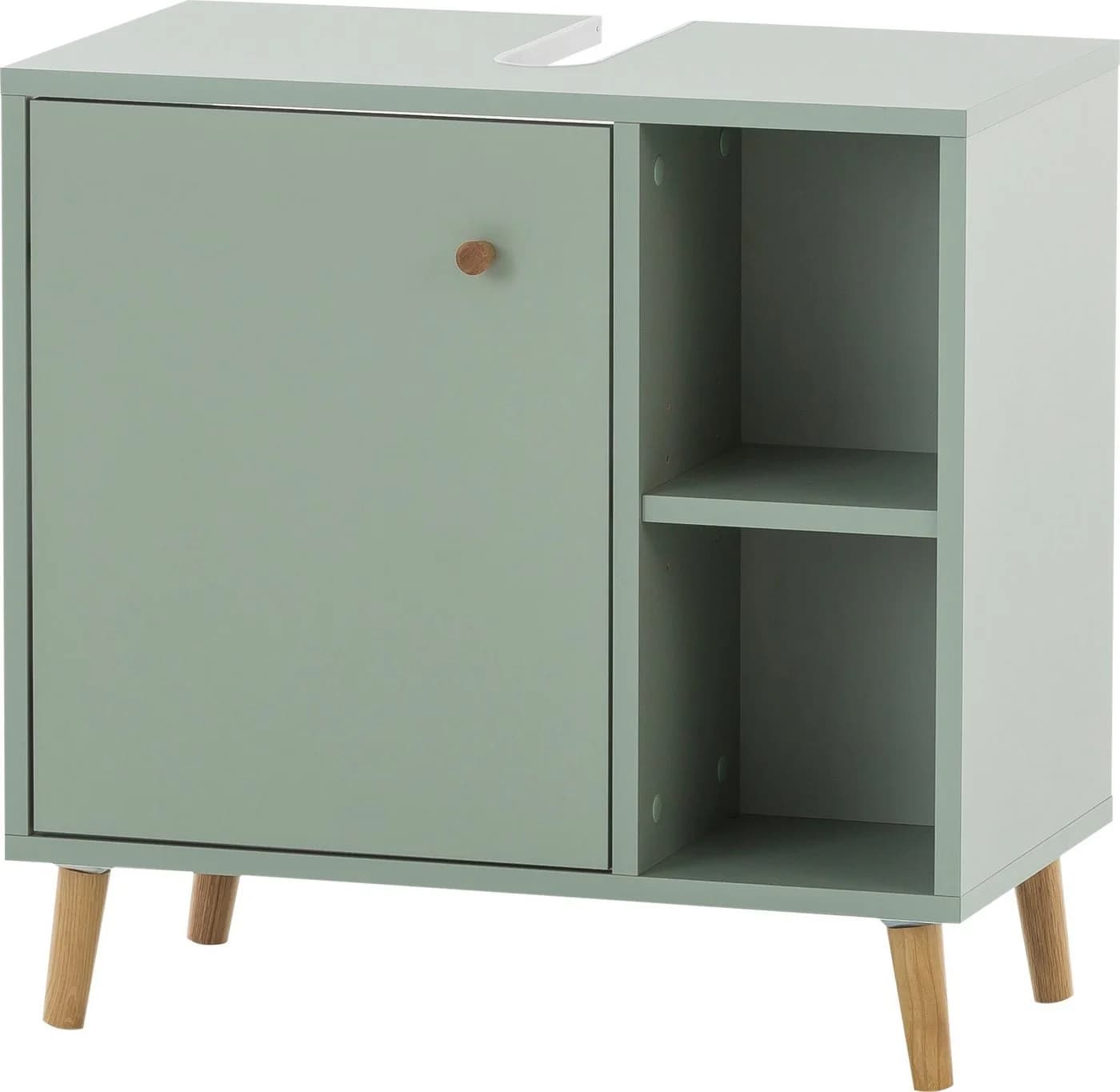 SCHILDMEYER Waschbeckenunterschrank Bjarne Pistazie Modern - Bild 2