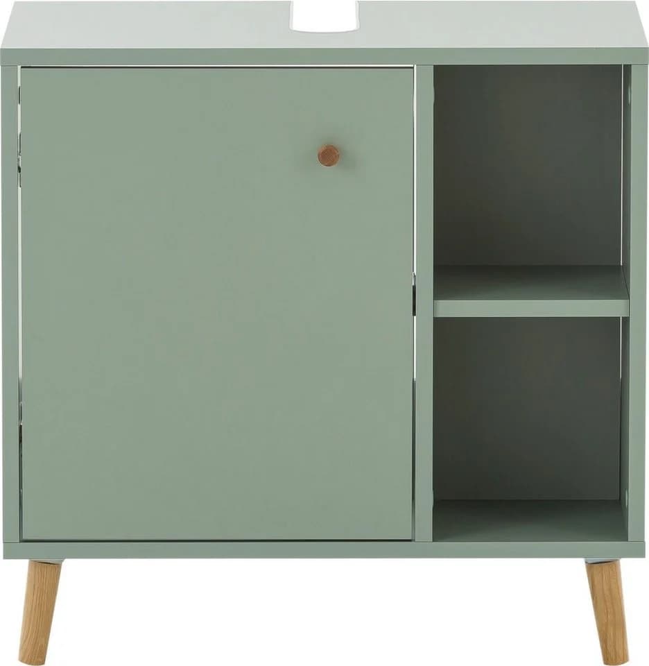 SCHILDMEYER Waschbeckenunterschrank Bjarne Pistazie Modern - Bild 3