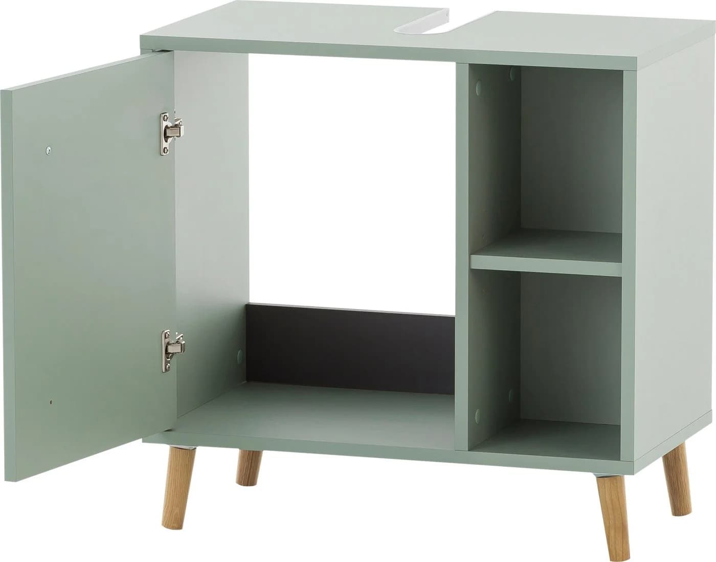 SCHILDMEYER Waschbeckenunterschrank Bjarne Pistazie Modern - Bild 4