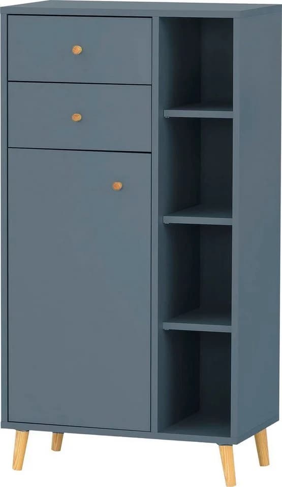Schildmeyer Midischrank Bjarne Fjord Blau Modern - Bild 2