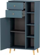 Schildmeyer Midischrank Bjarne Fjord Blau Modern Bild 3