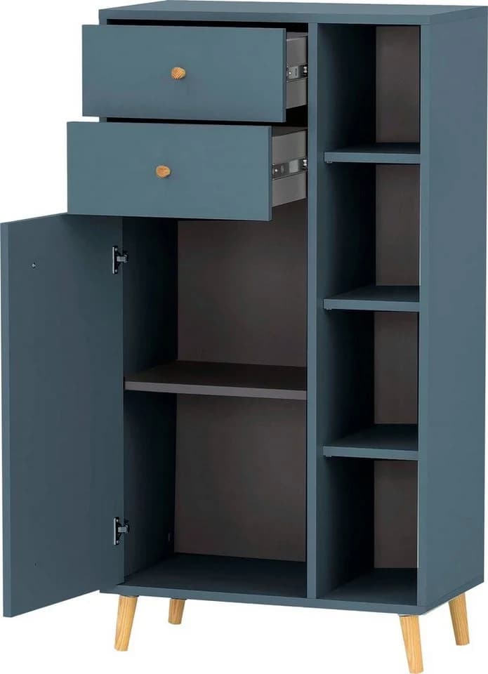 Schildmeyer Midischrank Bjarne Fjord Blau Modern - Bild 3