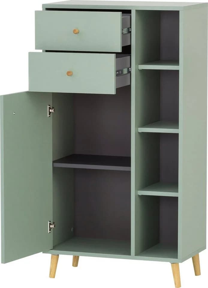 SCHILDMEYER Midischrank Bjarne Pistazie Modern - Bild 4