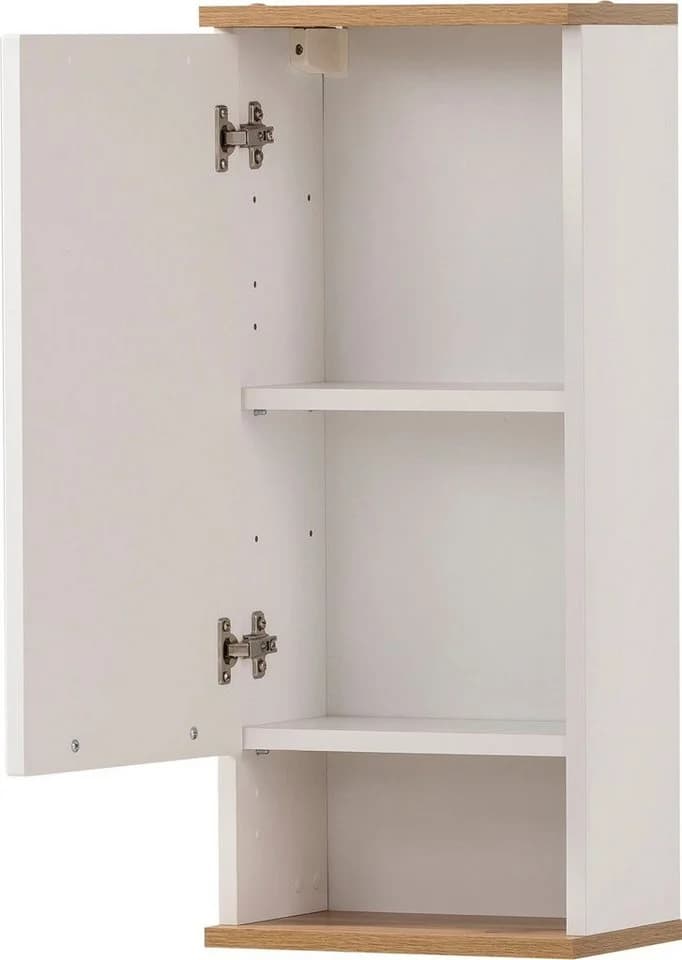Schildmeyer Hängeschrank Jelda Weiß Matt Eiche Landhaus - Bild 3