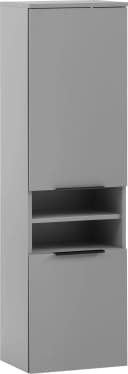 Schildmeyer Hochschrank Alessio Grau Matt FSC Bild 2