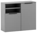 SCHILDMEYER Unterschrank Alessio Grau FSC-zertifiziert Soft-Close Bild 1