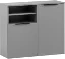 SCHILDMEYER Unterschrank Alessio Grau FSC-zertifiziert Soft-Close Bild 2