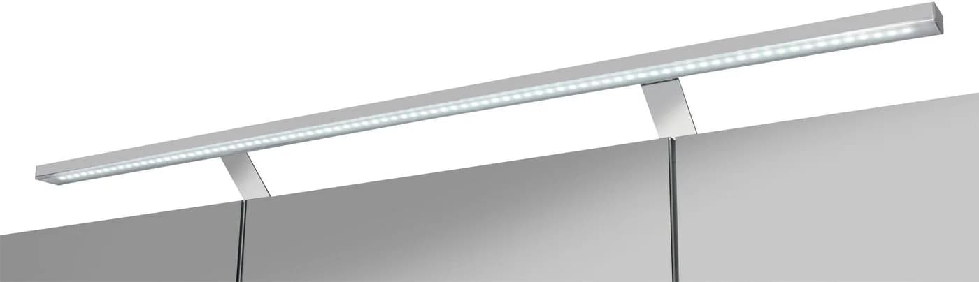 WELLTIME Spiegelschrank Torino 3-türig LED Kreideweiß - Bild 4