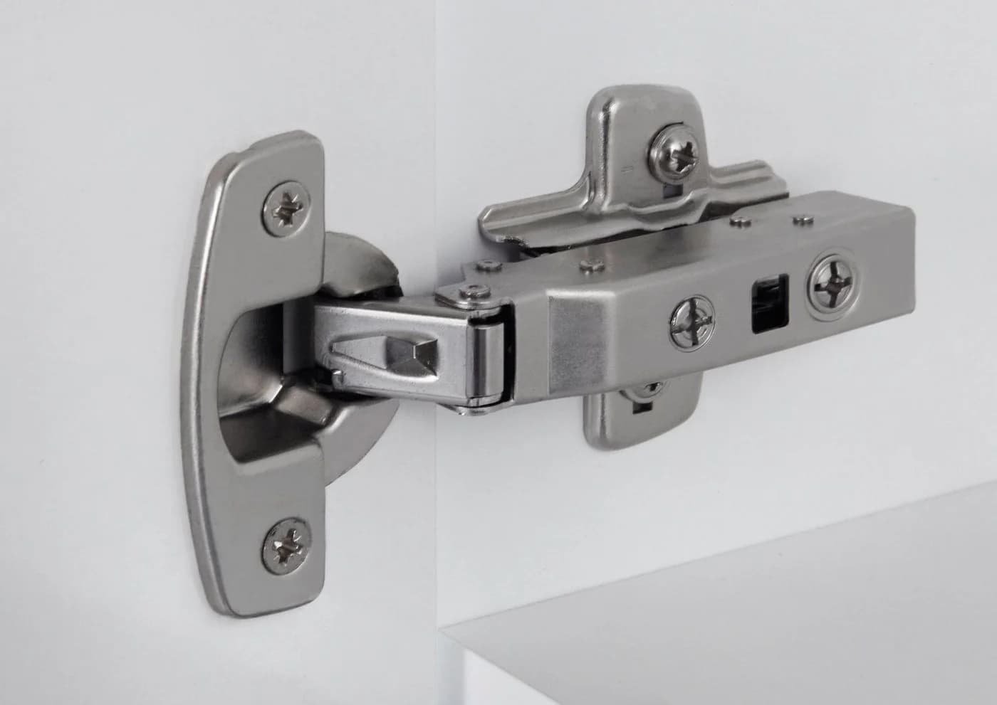 WELLTIME Spiegelschrank Torino 3-türig LED Kreideweiß - Bild 5