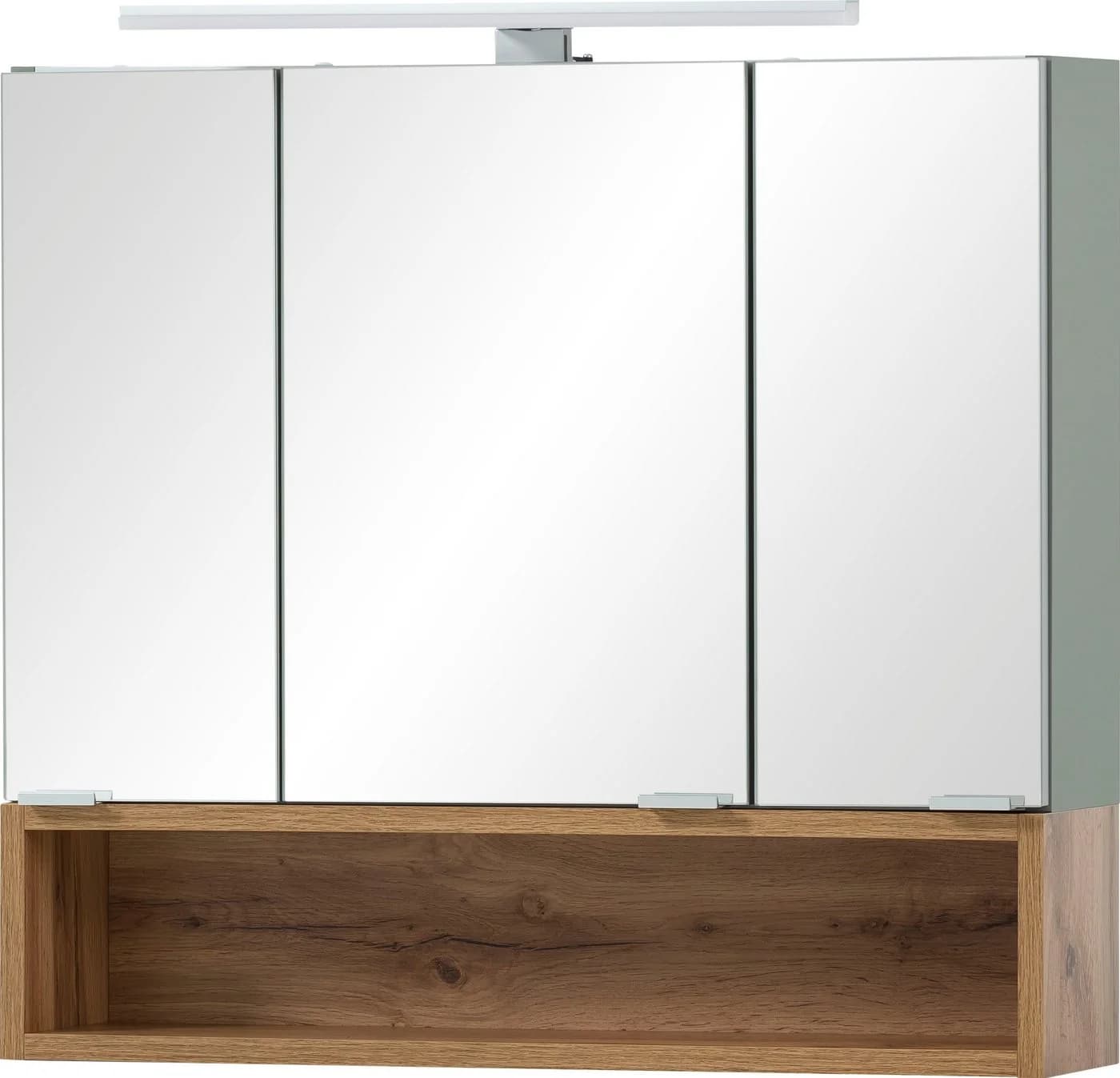 Schildmeyer Smilla Spiegelschrank Grün Eiche Landhaus - Bild 2