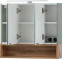 Schildmeyer Smilla Spiegelschrank Grün Eiche Landhaus Bild 3