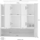 Schildmeyer Smilla Spiegelschrank Grün Eiche Landhaus Bild 5