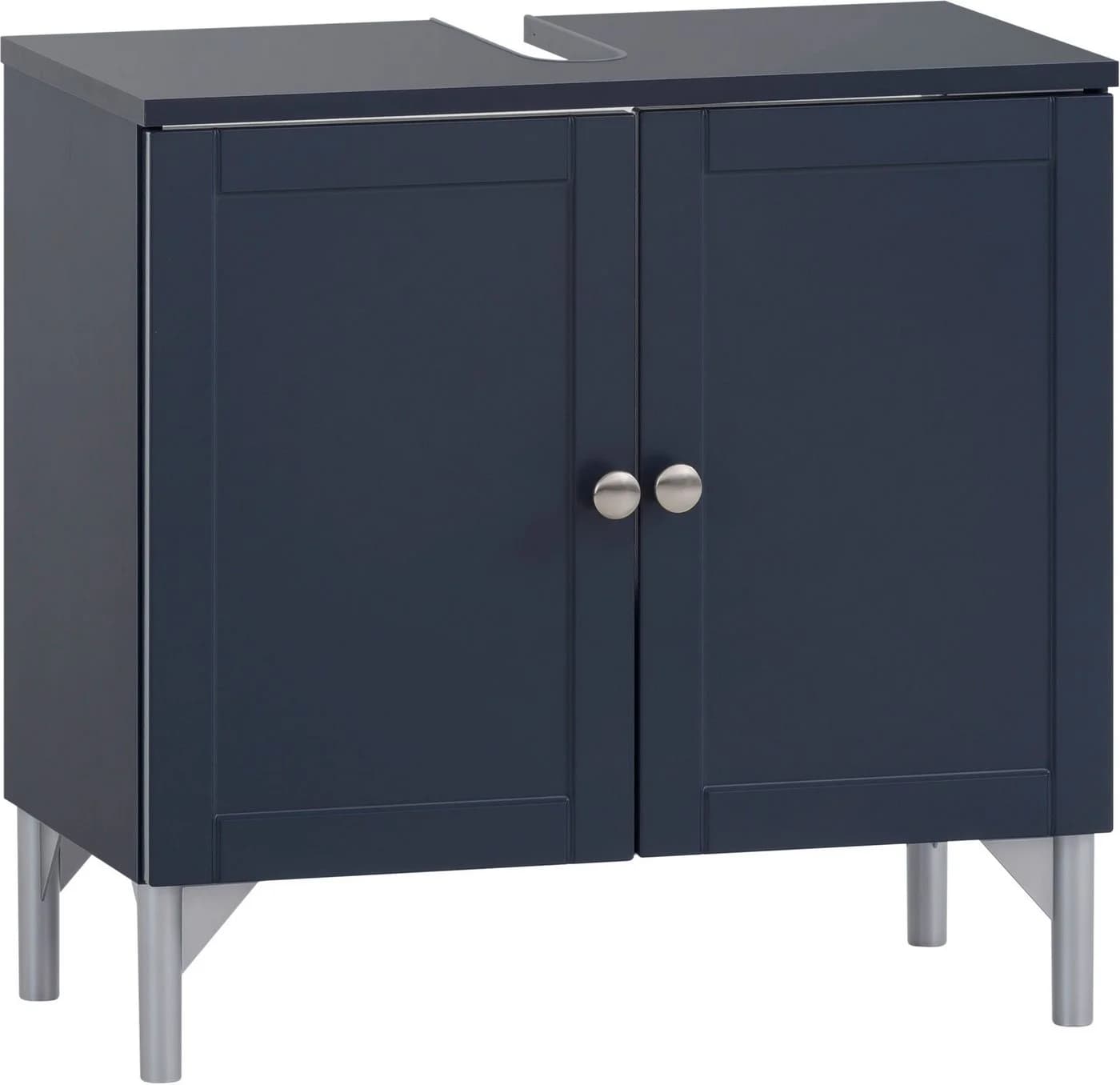 Schildmeyer Waschbeckenunterschrank Jesper Landhausoptik Blau - Bild 2