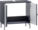 Schildmeyer Waschbeckenunterschrank Jesper Landhausoptik Blau Bild 3
