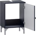 Schildmeyer Waschbeckenunterschrank Jesper Landhausoptik Blau Bild 1