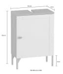 Schildmeyer Waschbeckenunterschrank Jesper Landhausoptik Blau Bild 5