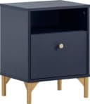 Nachttisch SCHILDMEYER Alfa Blau Nachttisch 1 Schublade Bild 2