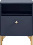 Nachttisch SCHILDMEYER Alfa Blau Nachttisch 1 Schublade Bild 3