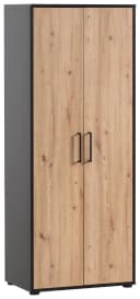 Aktenschrank WELLTIME Aino Schwarz Modern FSC-Zertifiziert Bild 1
