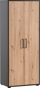 Aktenschrank WELLTIME Aino Schwarz Modern FSC-Zertifiziert Bild 2