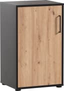 WELLTIME Aktenschrank Aino Schwarz Modern Bild 2