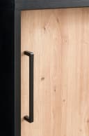 WELLTIME Aktenschrank Aino Schwarz Modern Bild 5