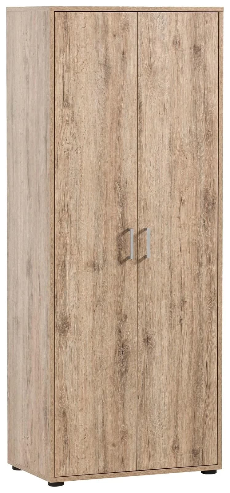 Aktenschrank WELLTIME Baku Wildeiche 2-Türer mit Soft-Close - Bild 2