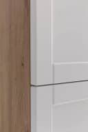 SCHILDMEYER Badezimmerspiegelschrank Jesper Braun LED Bild 5