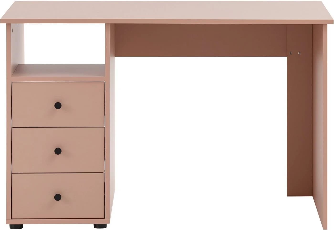 Schildmeyer Schreibtisch Smash 115 cm 3 Schubladen Metallbeschläge - Bild 2
