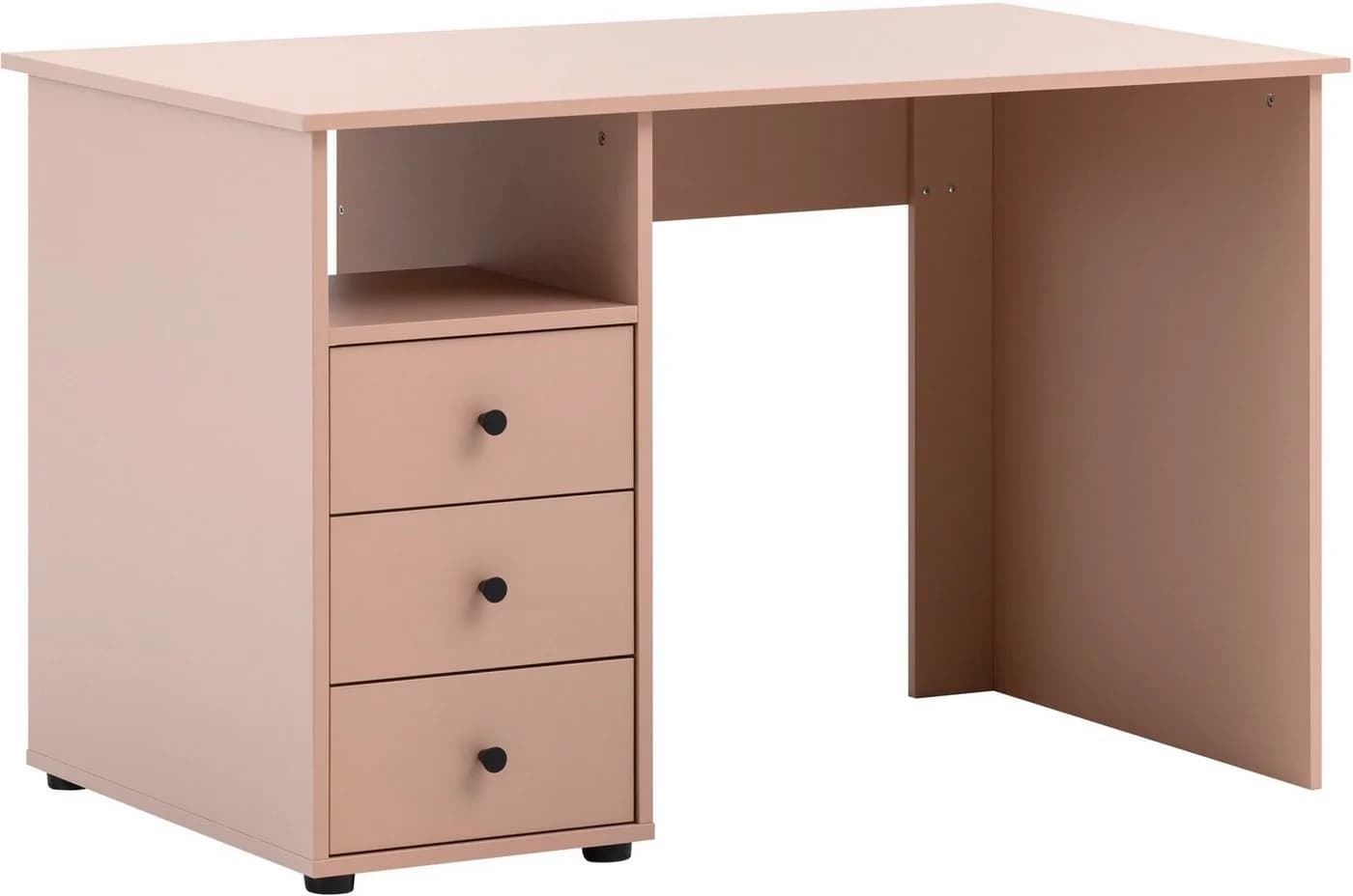 Schildmeyer Schreibtisch Smash 115 cm 3 Schubladen Metallbeschläge - Bild 3