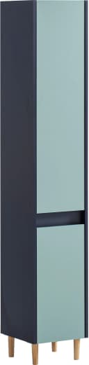 WELLTIME Hochschrank Lovis Blau Matt FSC-Zertifiziert Bild 2