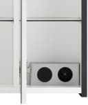 Schildmeyer Spiegelschrank Lovis 65 cm mit LED und Steckdose Bild 4