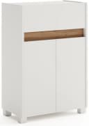 Schildmeyer Midischrank Cosmo Weiß Grifflos Bild 2