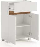 Schildmeyer Midischrank Cosmo Weiß Grifflos Bild 3