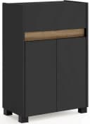 Schildmeyer Midischrank Cosmo Anthrazit Modern Bild 2